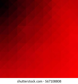Red Grid Mosaic Background, Creative Design Templates