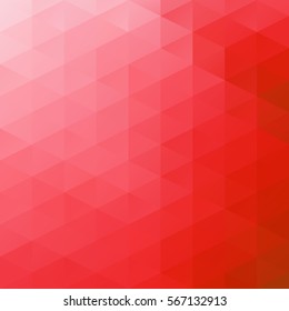 Red Grid Mosaic Background, Creative Design Templates
