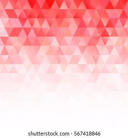 Red Grid Mosaic Background, Creative Design Templates