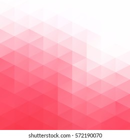Red Grid Mosaic Background, Creative Design Templates