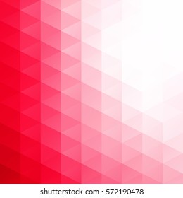 Red Grid Mosaic Background, Creative Design Templates