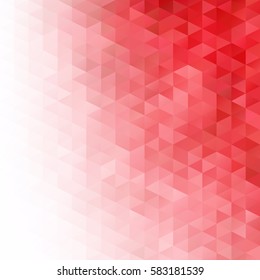 Red Grid Mosaic Background, Creative Design Templates