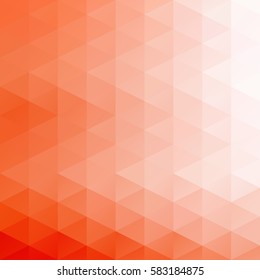 Red Grid Mosaic Background, Creative Design Templates