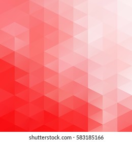 Red Grid Mosaic Background, Creative Design Templates