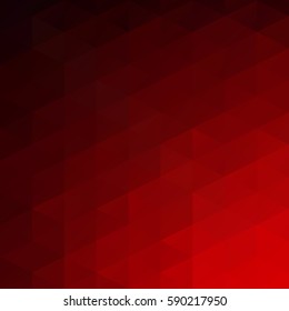 Red Grid Mosaic Background, Creative Design Templates