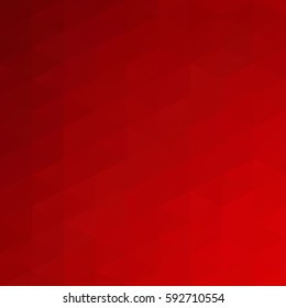 Red Grid Mosaic Background, Creative Design Templates