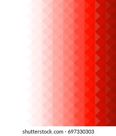 Red Grid Mosaic Background, Creative Design Templates