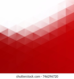 Red Grid Mosaic Background, Creative Design Templates