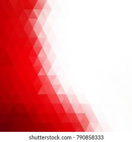 Red Grid Mosaic Background, Creative Design Templates