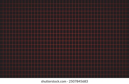 Red grid pattern background design vector illustration
