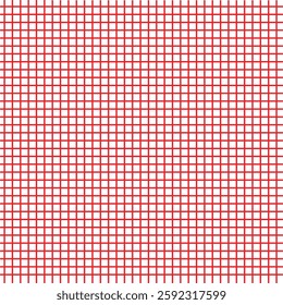 Red grid pattern background. Grid templates isolated on white background. Square grid lines black background - stock vector in eps 10. - Powered by Shutterstock - Get 15% off with code: PIKWIZARD15