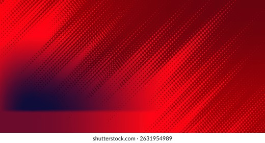 Red grunge abstract background. modern fiber textured