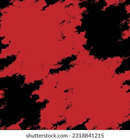 Red grunge abstract background texture.