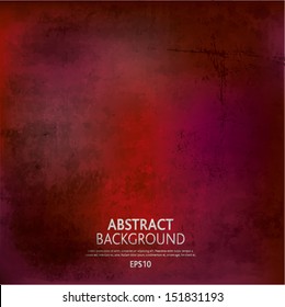 Red Grunge background