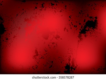 red grunge background