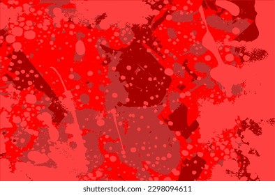 Red grunge background abstract vector