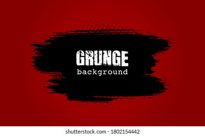 Red Grunge Background for design inspiration or banner background