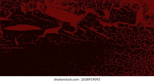 red grunge background with effect eps 10