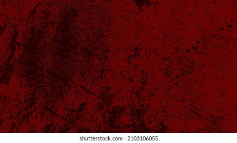 arrière-plan grunge rouge avec effet de démarrage à l'encre, concept de bannière de démarrage