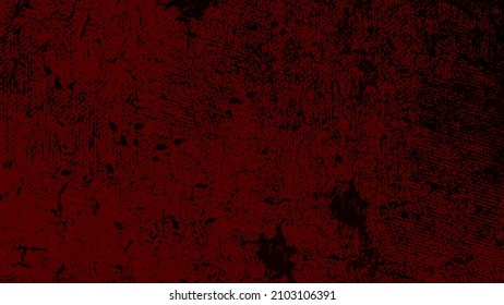 red grunge background with ink splash effect, splash banner concept