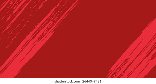 Red grunge background. Grunge pattern simple art good illustration.