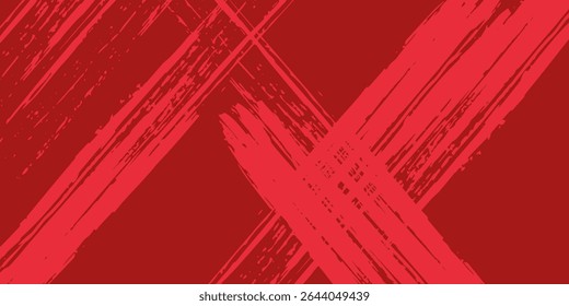 Red grunge background. Grunge pattern simple art good nice illustration.