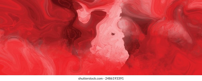 Red grunge background with space for text, abstract Watercolor red grunge background painting, Abstract beautiful red elegant background. Dark Red horror scary background. grunge horror texture. 
