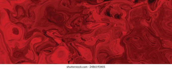 Red grunge background with space for text, abstract Watercolor red grunge background painting, Abstract beautiful red elegant background. Dark Red horror scary background. grunge horror texture. 