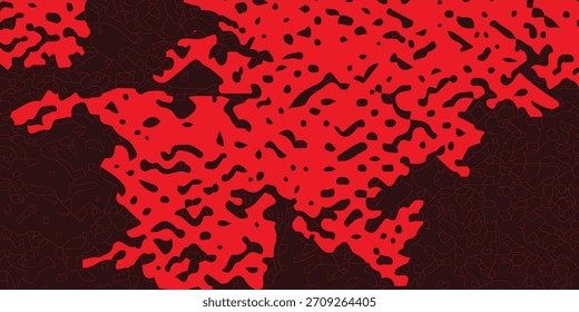 Roter farbiger Hintergrund mit Platz für Text oder Bild. Eleganter Vintage-Hintergrund verblasste Farbe, rote Papiertextur grungy Horror.