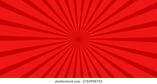 Fondo rojo del grunge