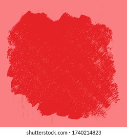 Roter Grunge Hintergrund Textur Abstract
