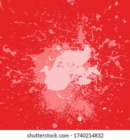 Resumen de textura de fondo de grieta roja