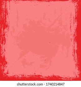 Resumen de textura de fondo de grieta roja