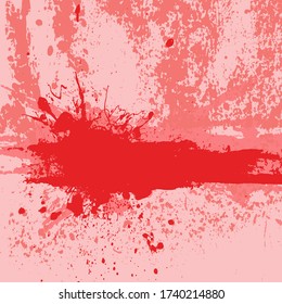 Resumen de textura de fondo de grieta roja