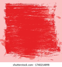 Red Grunge Background Texture Abstract