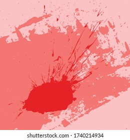 Resumen de textura de fondo de grieta roja