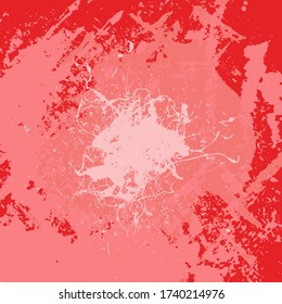 Red Grunge Background Texture Abstract