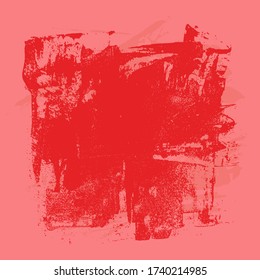 Red Grunge Background Texture Abstract