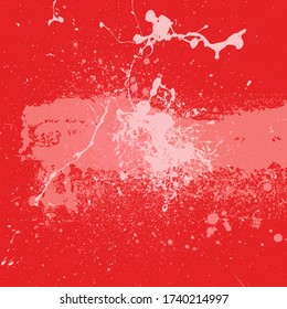 Resumen de textura de fondo de grieta roja