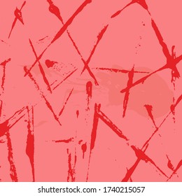 Red Grunge Background Texture Abstract