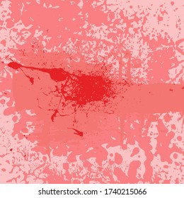 Resumen de textura de fondo de grieta roja
