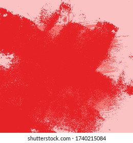 Roter Grunge Hintergrund Textur Abstract