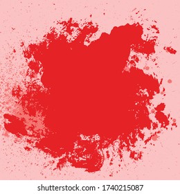 Roter Grunge Hintergrund Textur Abstract