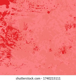 Red Grunge Background Texture Abstract