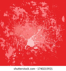 Resumen de textura de fondo de grieta roja
