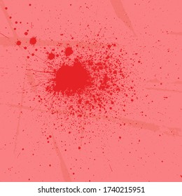 Red Grunge Background Texture Abstract