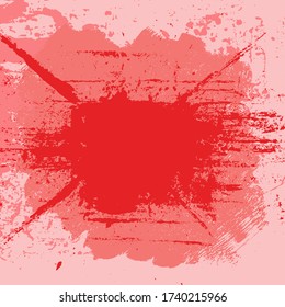 Resumen de textura de fondo de grieta roja