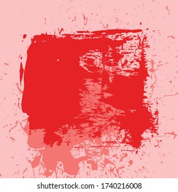 Resumen de textura de fondo de grieta roja