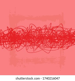 Red Grunge Background Texture Abstract