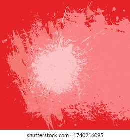 Roter Grunge Hintergrund Textur Abstract